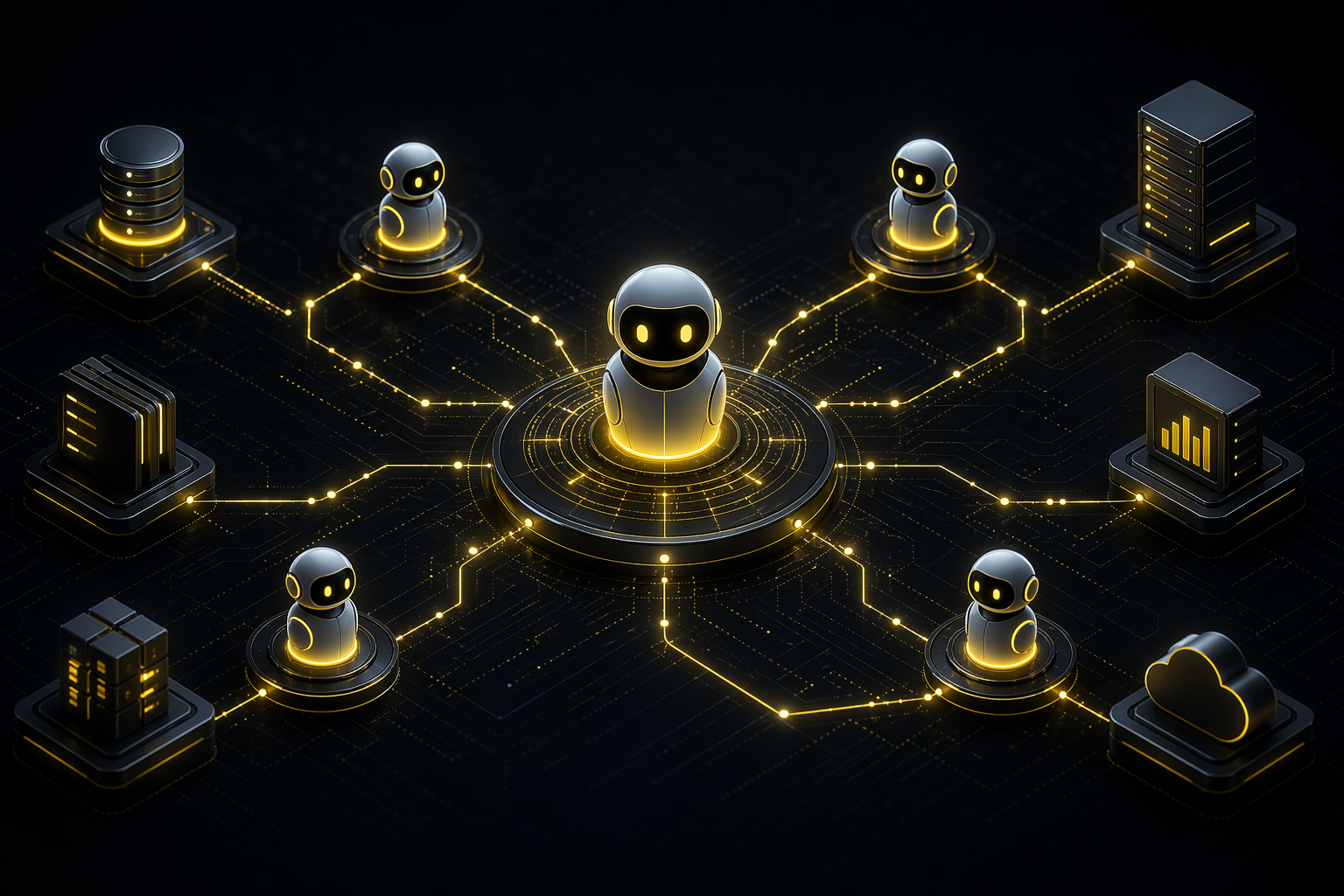 Agent tool and MCP server operators